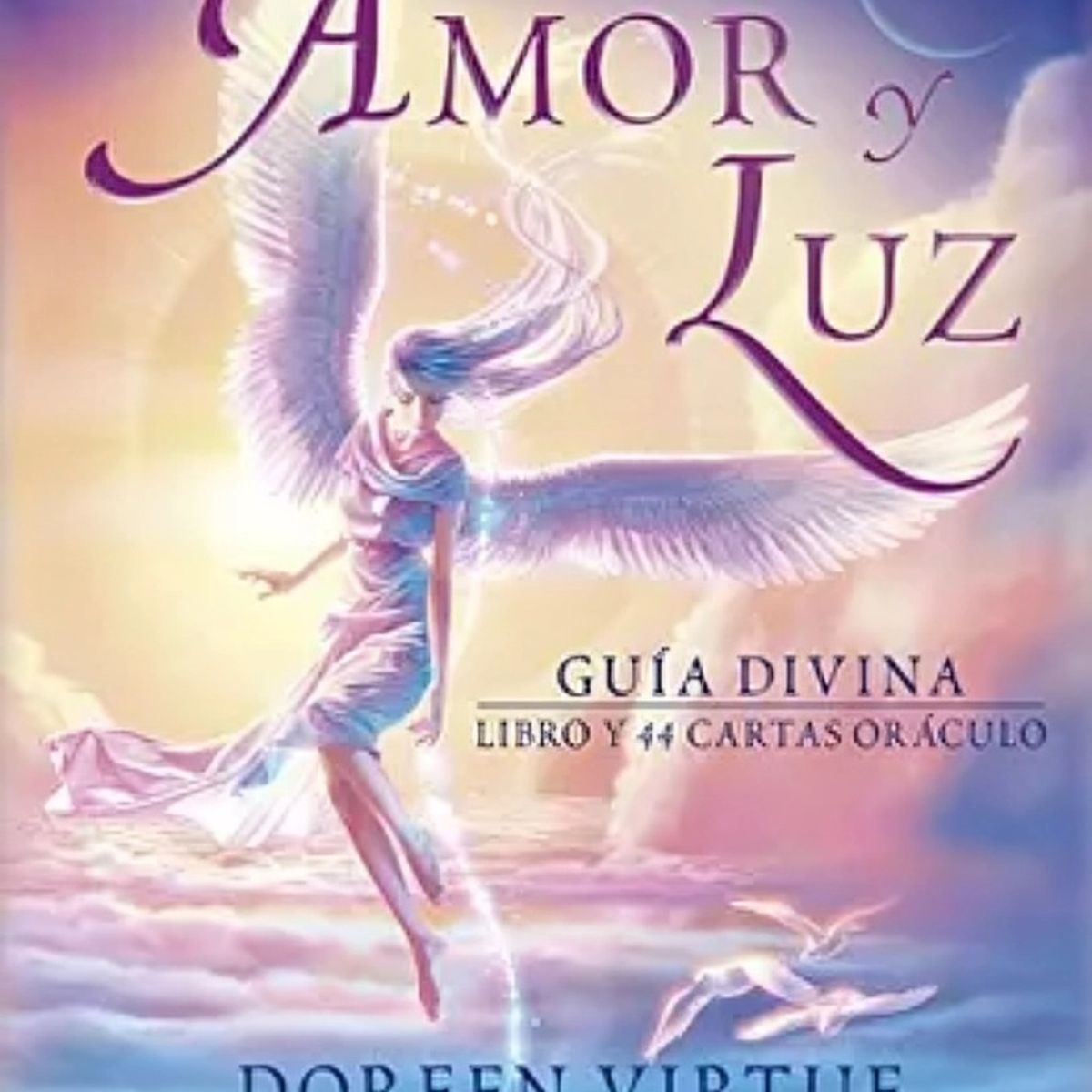 TOP10BOOKS - Amor Y Luz (Libro + Cartas)