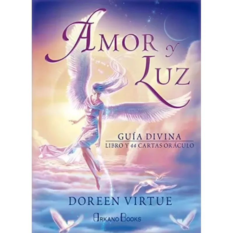 TOP10BOOKS - Amor Y Luz (libro + Cartas)