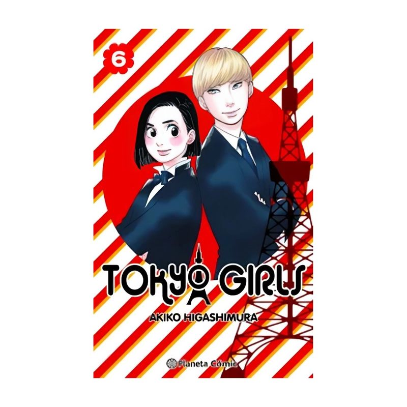 TOP10BOOKS - LIBRO TOKYO GIRLS Nº 06/09 / AKIKO HIGASHIMURA / PLANETA COMICS CHILE