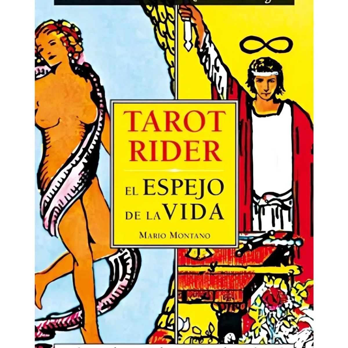 TOP10BOOKS - LIBRO El Espejo De La Vida (tarot Rider Waite)