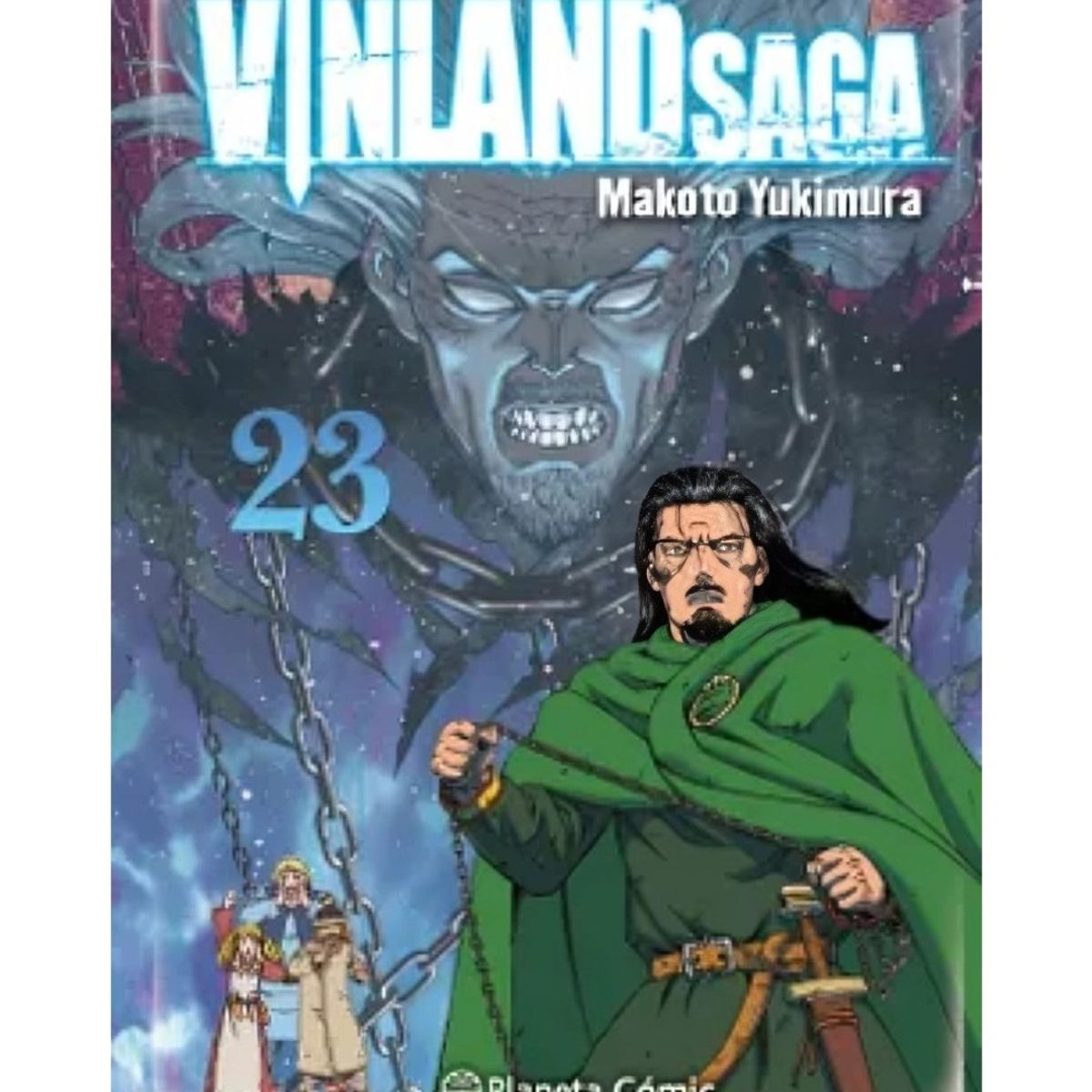 TOP10BOOKS - LIBRO Vinland Saga Nº 23 - Vinland Saga Nº 23