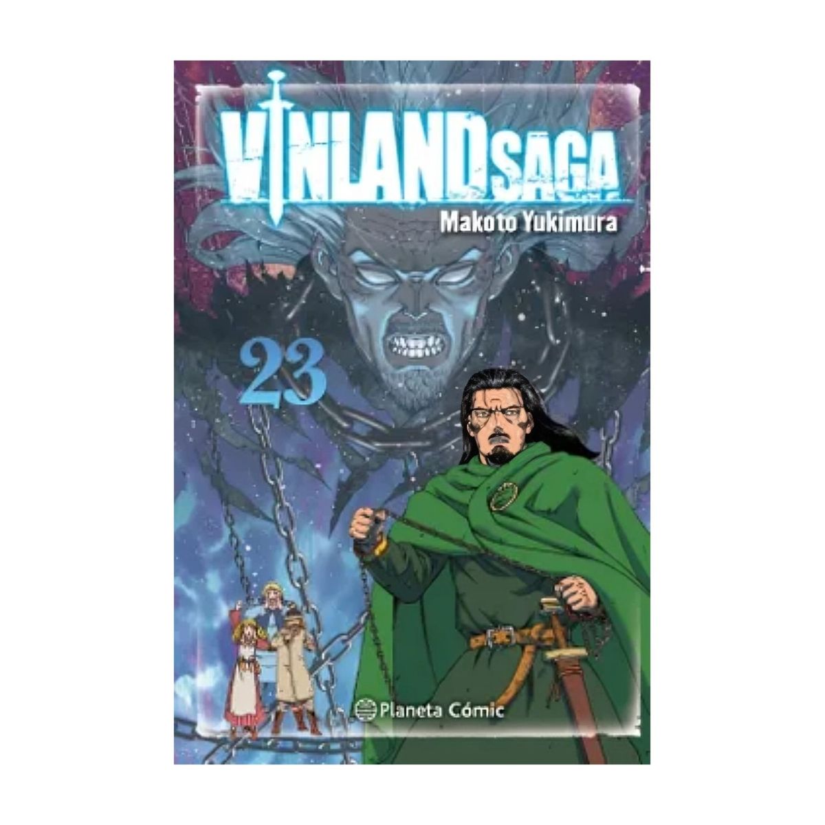TOP10BOOKS - LIBRO Vinland Saga Nº 23 - Vinland Saga Nº 23