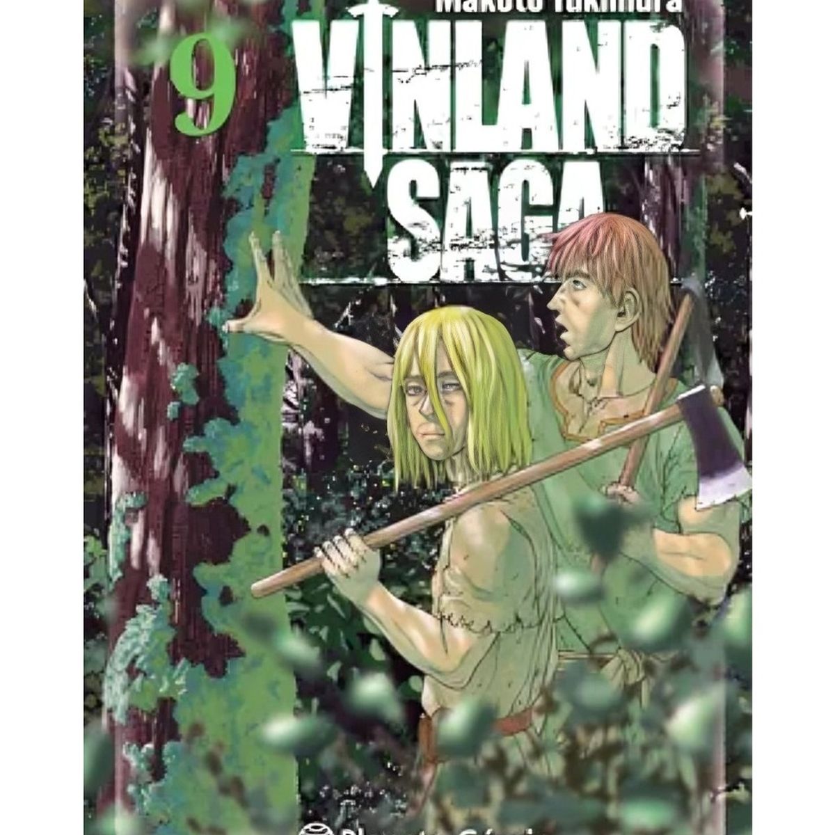 TOP10BOOKS - LIBRO Vinland Saga Nº 09 - Makoto Yukimura