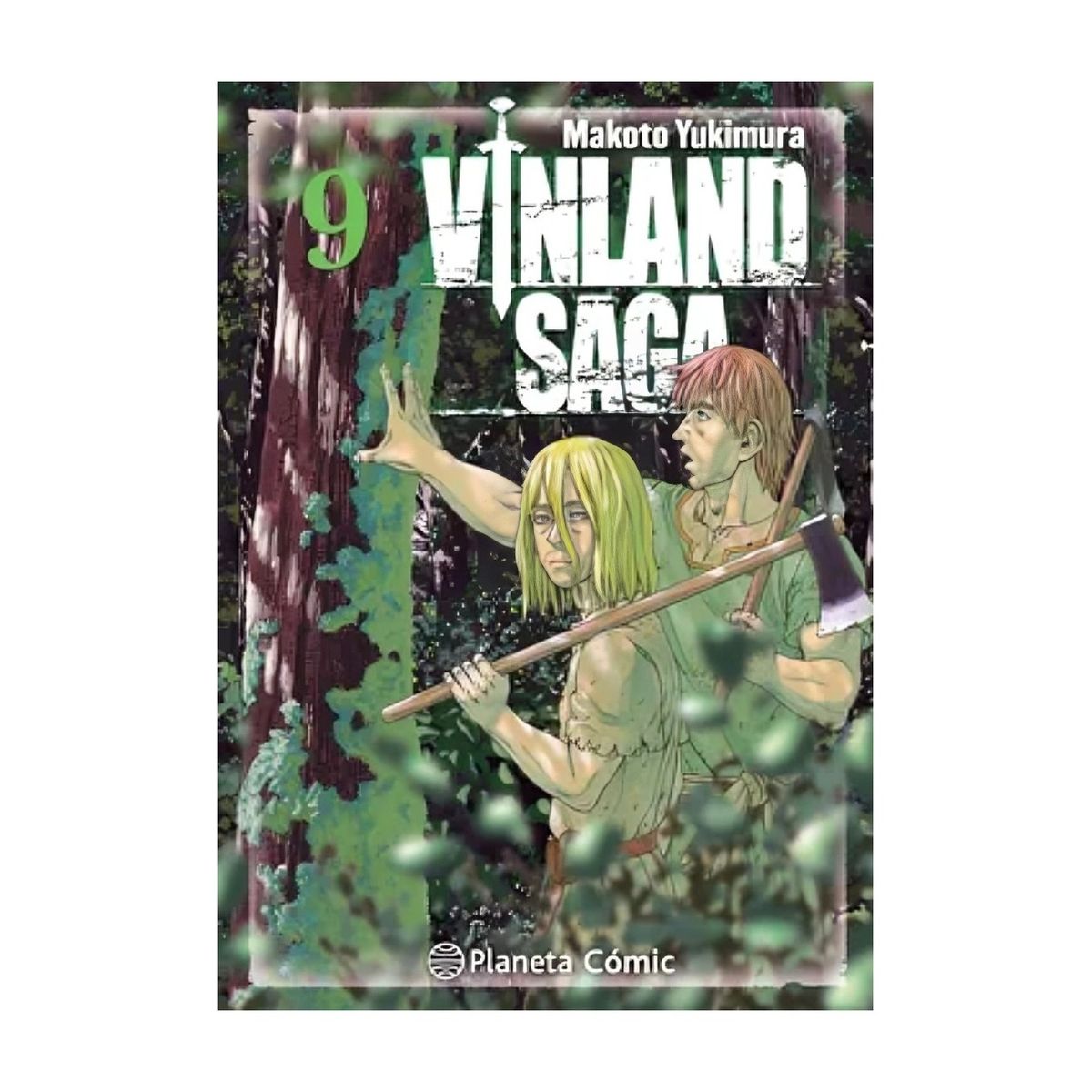 TOP10BOOKS - LIBRO Vinland Saga Nº 09 - Makoto Yukimura