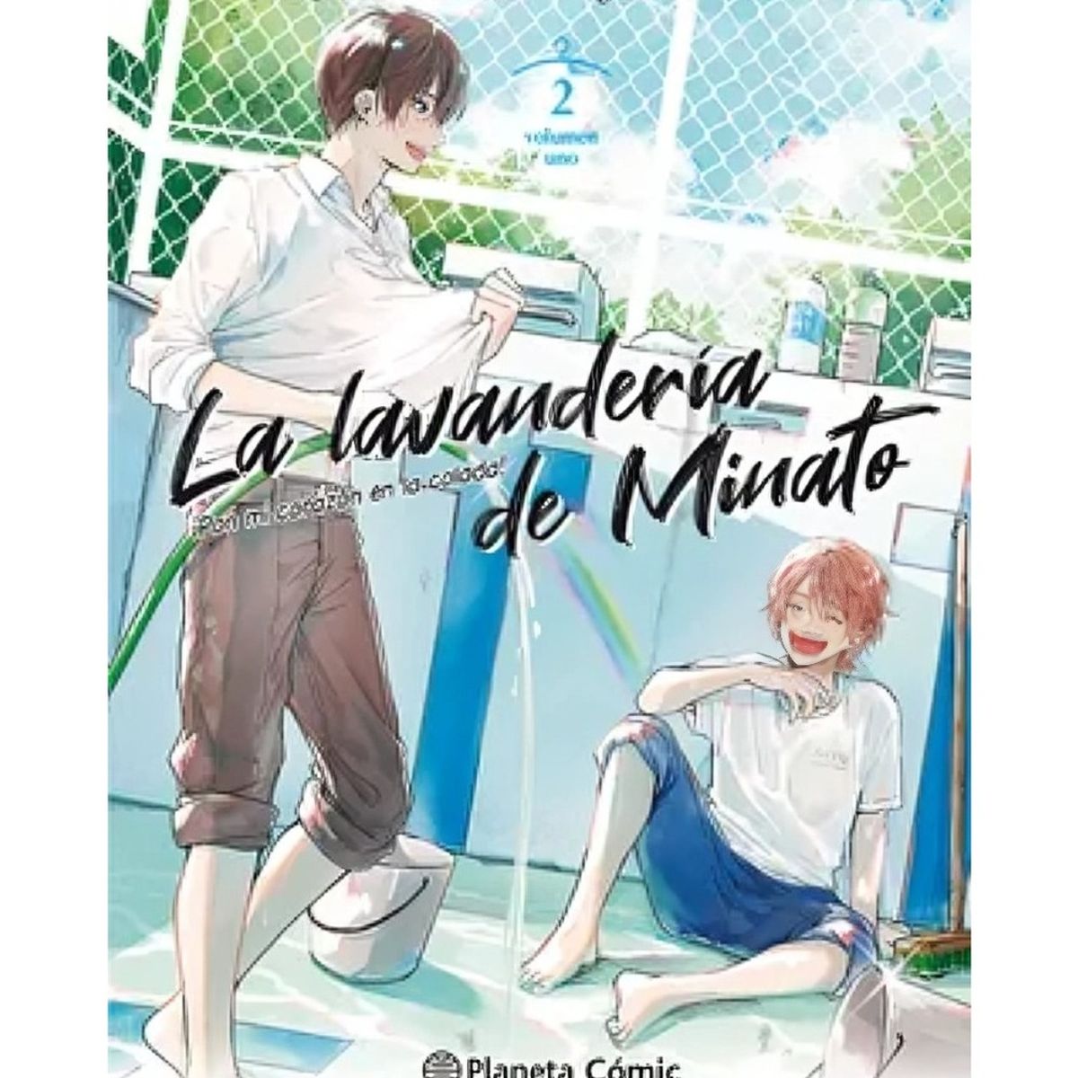 TOP10BOOKS - LIBRO La Lavandería De Minato Nº 02 - La Lavandería De Minato Nº 02