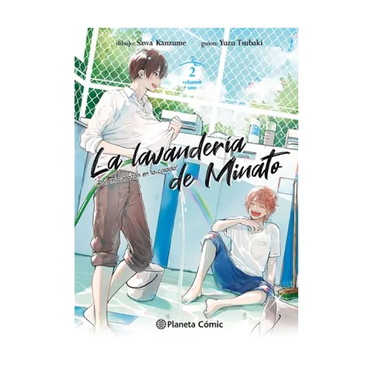 TOP10BOOKS - LIBRO La Lavandería De Minato Nº 02 - La Lavandería De Minato Nº 02