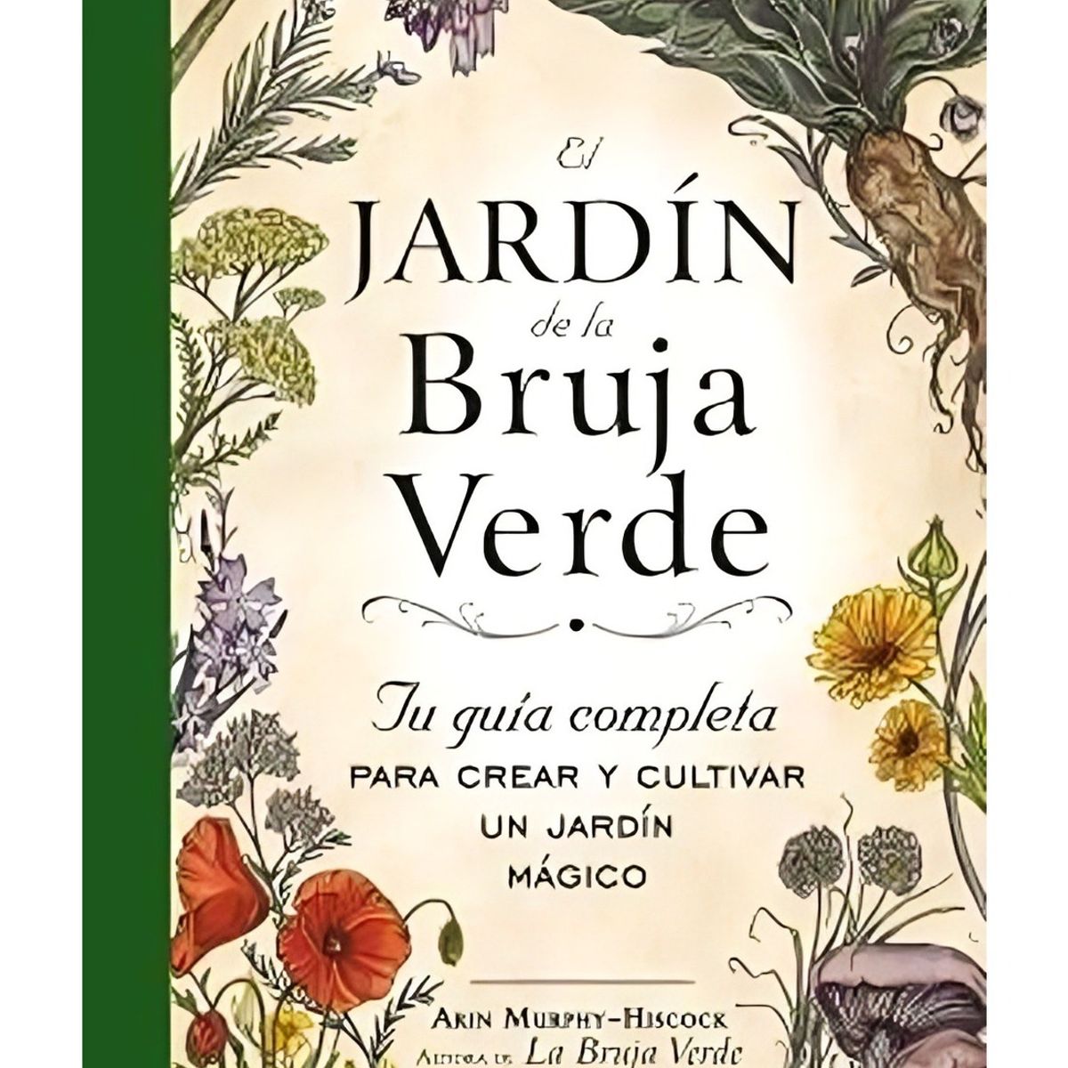 TOP10BOOKS - LIBRO El Jardín De La Bruja Verde - El Jardín De La Bruja Verde