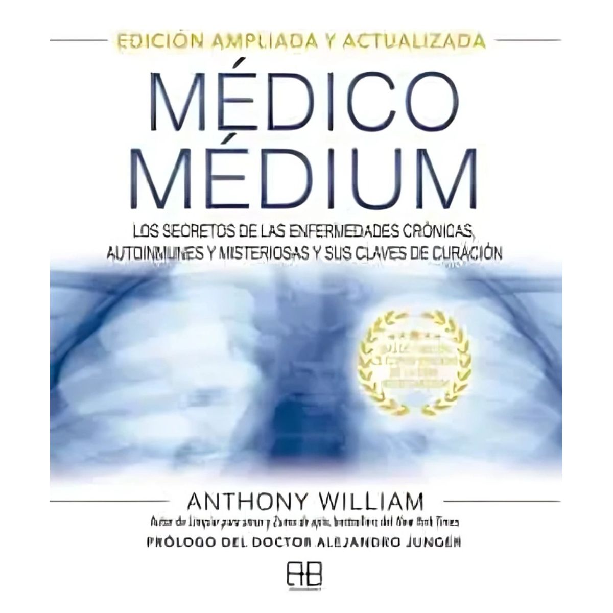 TOP10BOOKS - LIBRO Médico Medium Edición Ampliada Y Actualizada