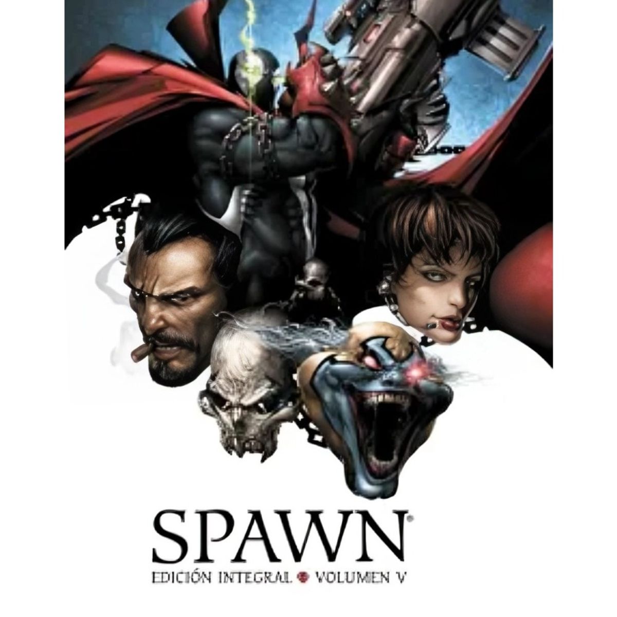 TOP10BOOKS - LIBRO s p a w n No 05 (integral) - s p a w n No 05 (Integral)