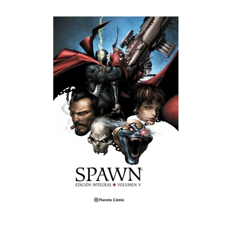 TOP10BOOKS - LIBRO s p a w n Nº 05 - INTEGRAL / TODD MCFARLANE / PLANETA COMICS CHILE