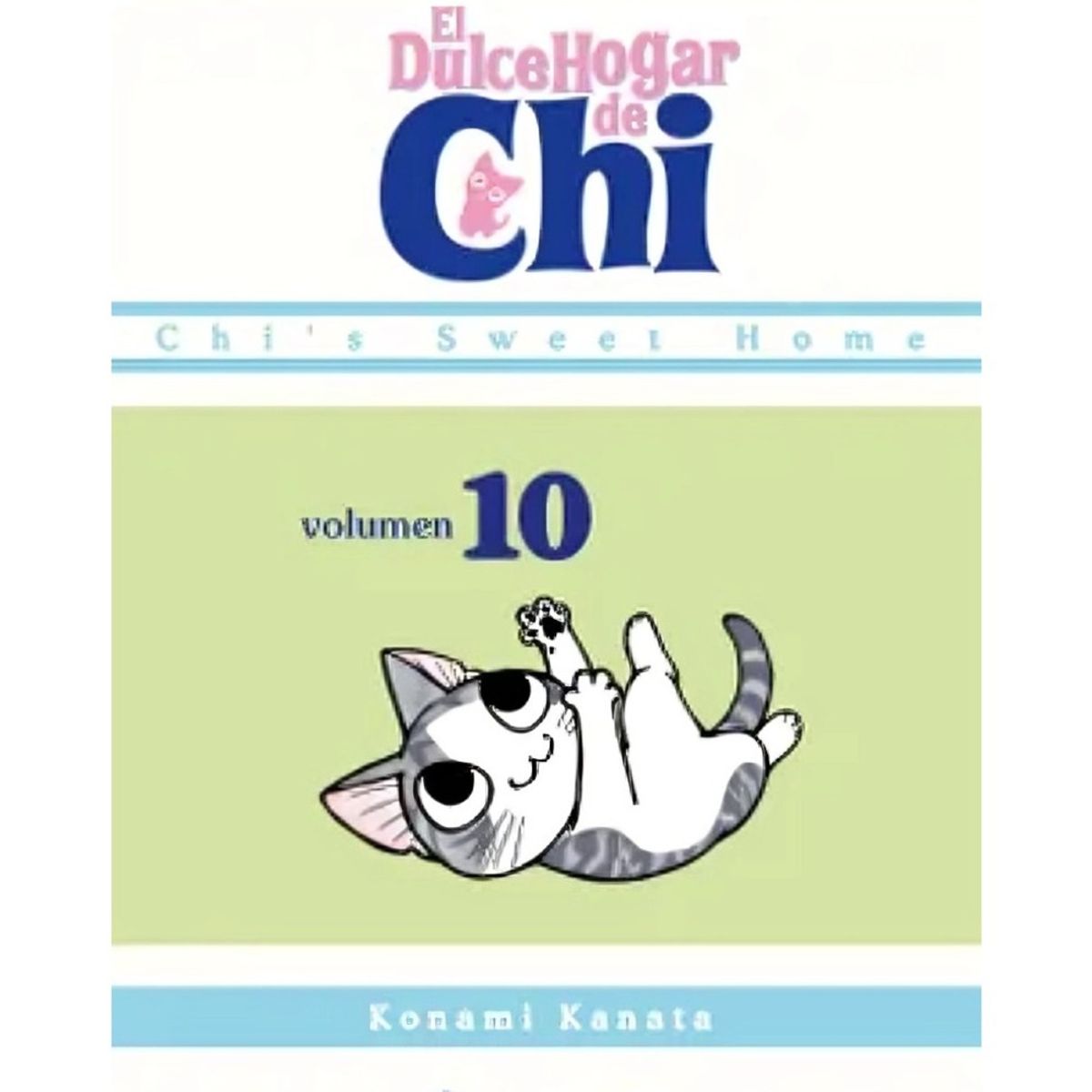 TOP10BOOKS - LIBRO Dulce Hogar De Chi Nº 10 - Dulce Hogar De Chi Nº 10