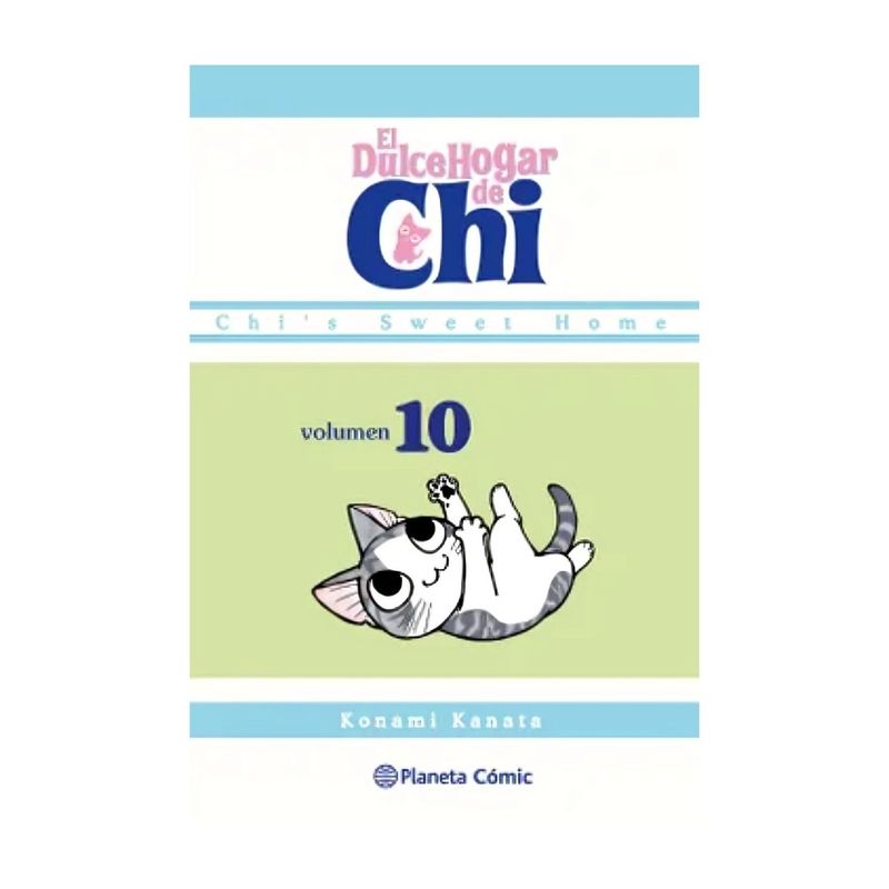TOP10BOOKS - LIBRO DULCE HOGAR DE CHI Nº 10 / KONAMI KANATA / PLANETA COMICS CHILE