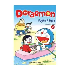 TOP10BOOKS - LIBRO DORAEMON COLOR Nº 02/06 / FUJIKO F.FUJIO / PLANETA COMICS CHILE