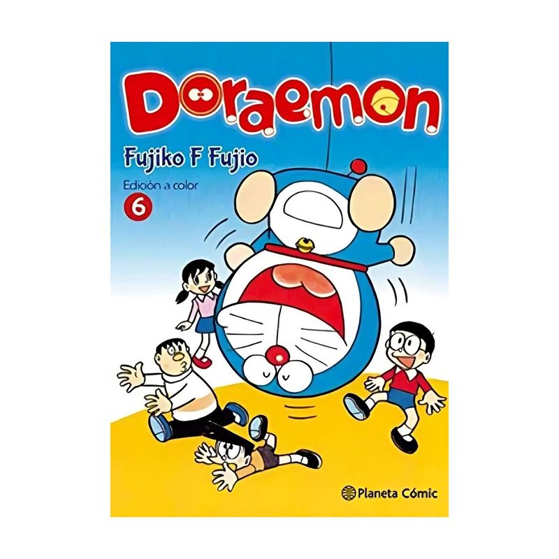 TOP10BOOKS - LIBRO DORAEMON COLOR Nº 06/06 / FUJIKO F.FUJIO / PLANETA COMICS CHILE