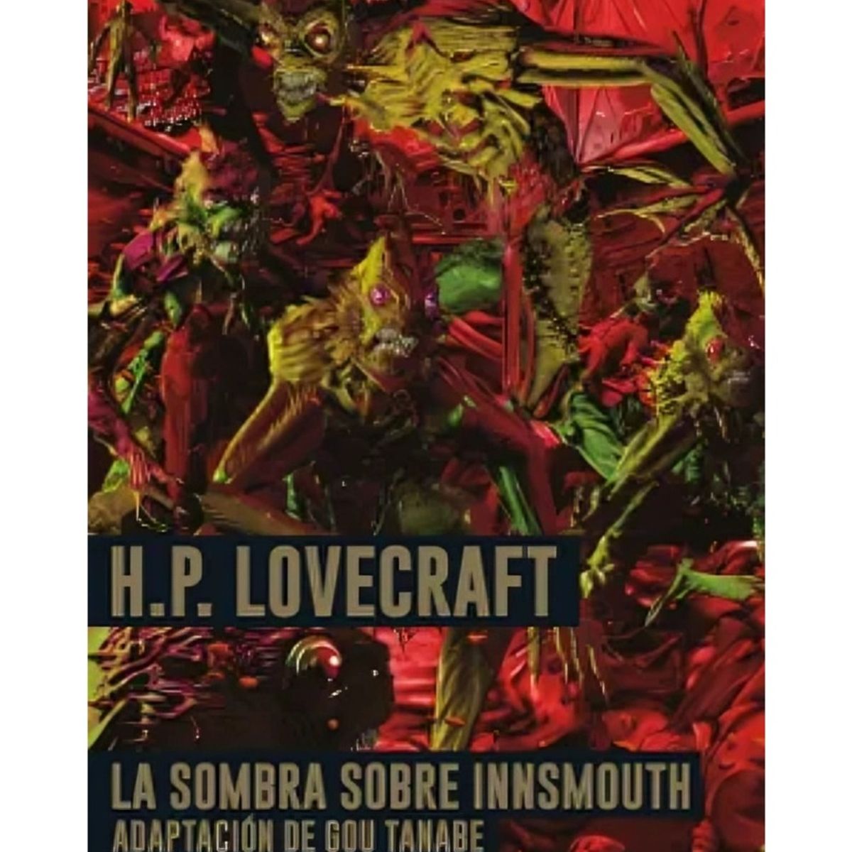TOP10BOOKS - LIBRO La Sombra Sobre Innsmouth - La Sombra Sobre Innsmouth