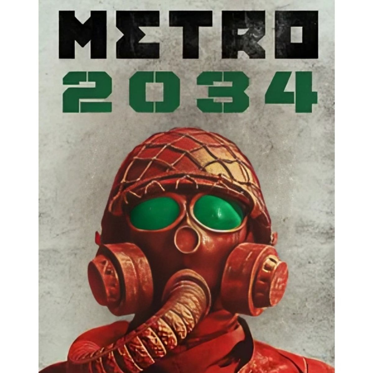 TOP10BOOKS - LIBRO Metro 2034 - METRO 2034
