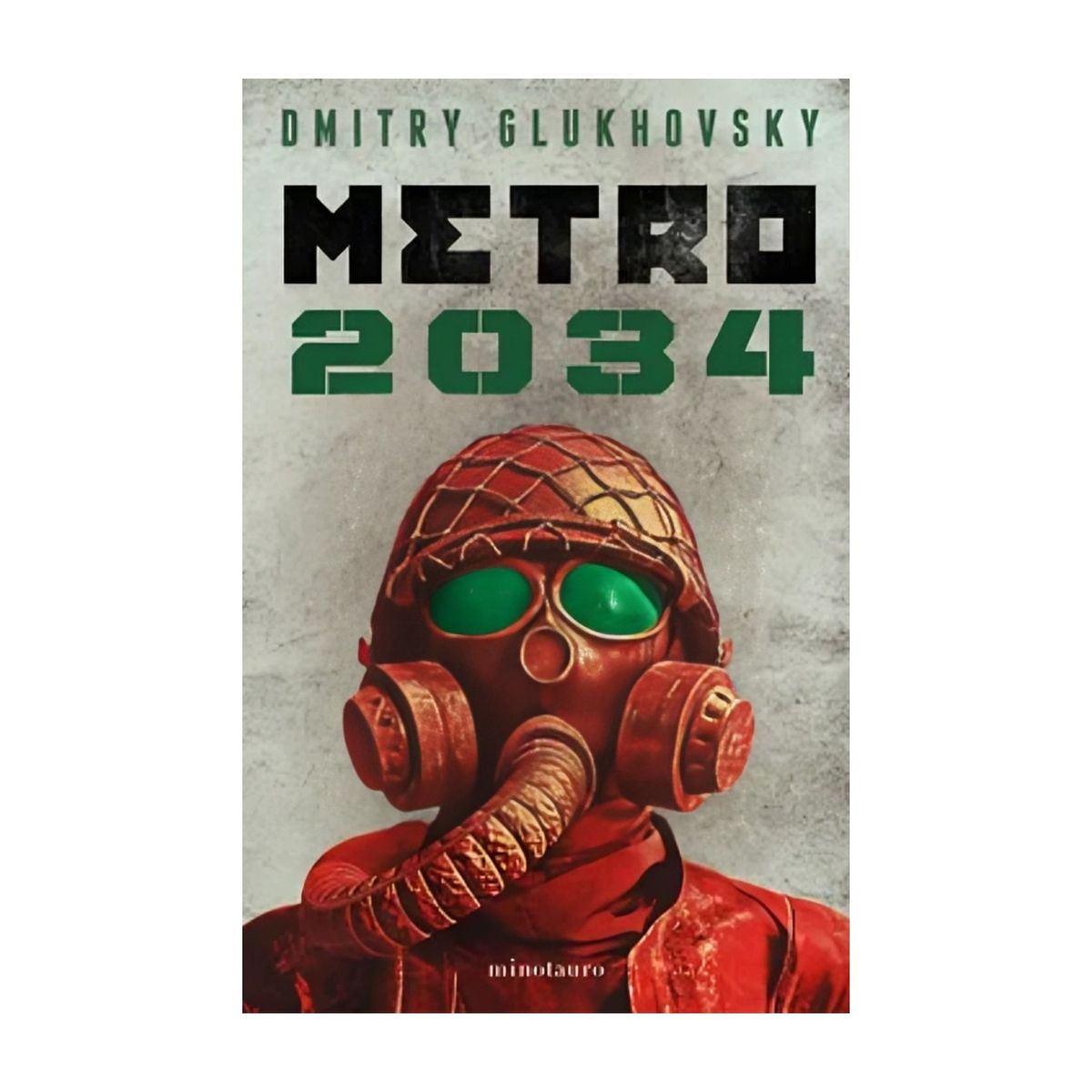 TOP10BOOKS - LIBRO Metro 2034 - METRO 2034