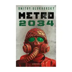 TOP10BOOKS - LIBRO Metro 2034 - METRO 2034