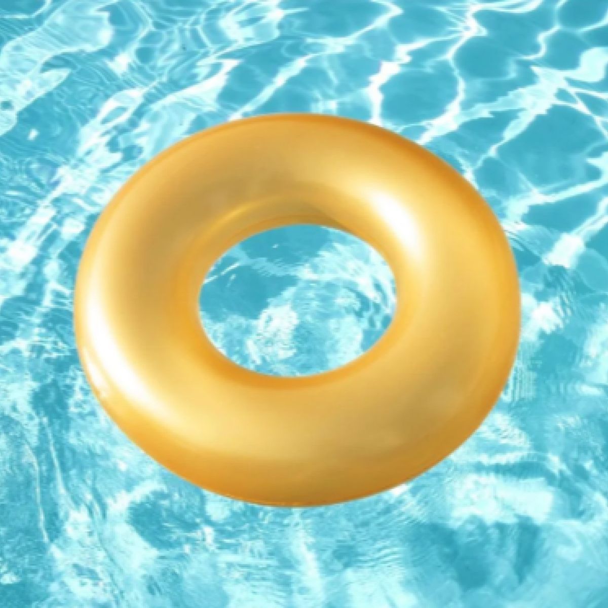 BESTWAY - Flotador Anillo Oro 91cm Bestway 36127