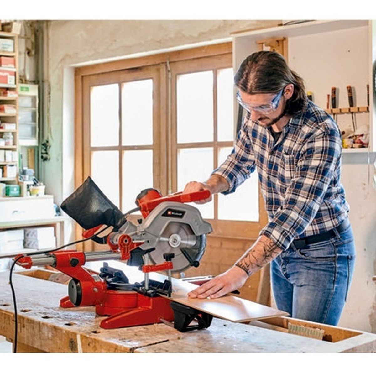 EINHELL - Ingleteadora Telescopica Einhell Te-sm 254 Dual