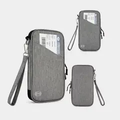 GENERICO - Porta Pasaporte Organizador Documento De Viaje Viajeros