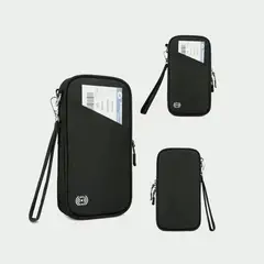 GENERICO - Porta Pasaporte Organizador Documento De Viaje Viajeros.