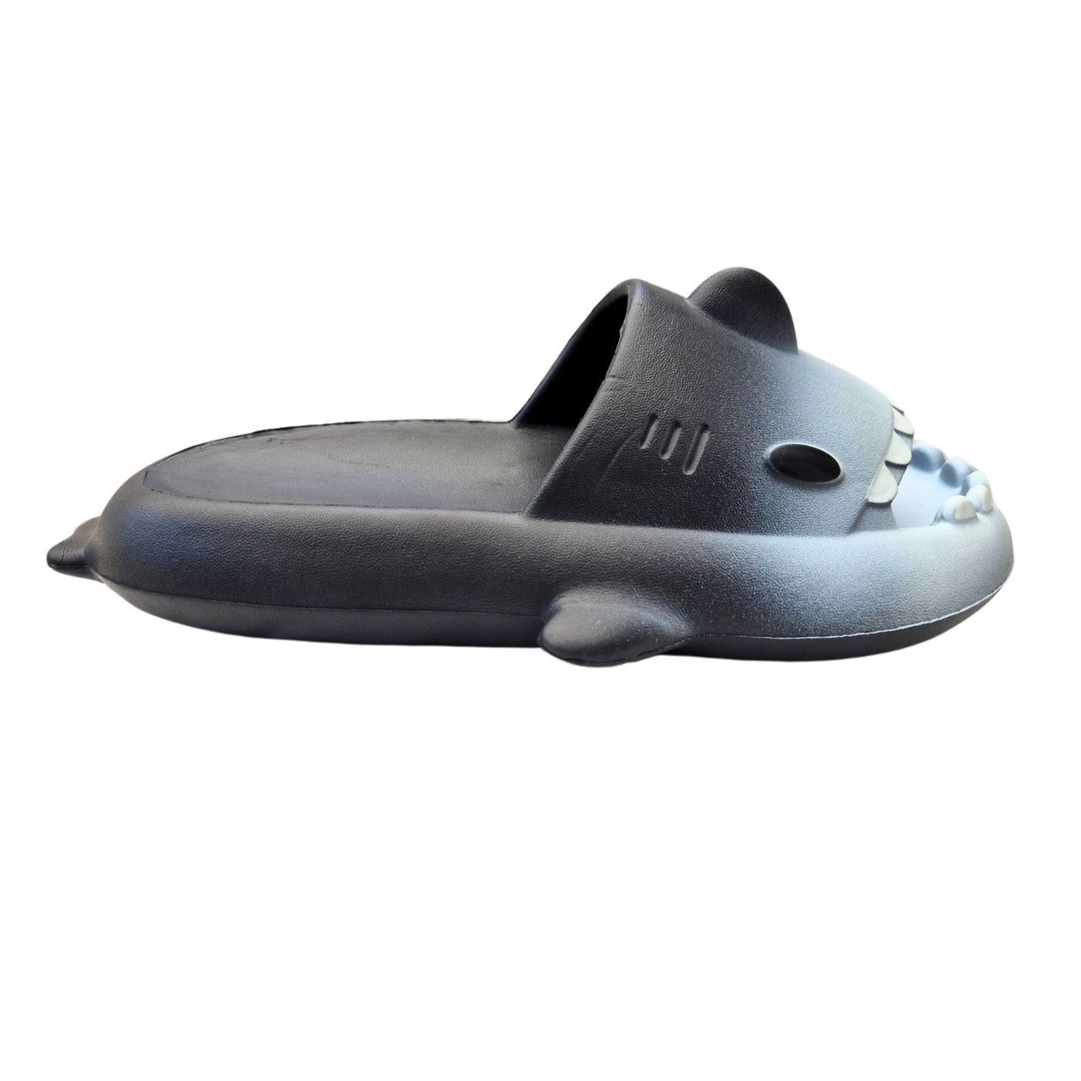 LIKE SHOP - Chalas Sandalias Goma Para Niños Tiburon Sharklas Colores 941