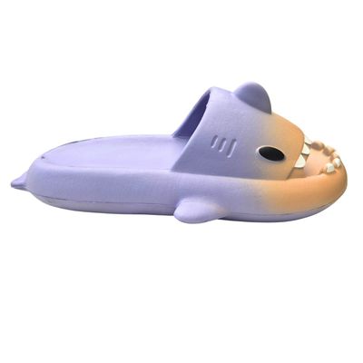 Imagen 2 del producto Chalas Sandalias Goma Para Niños Tiburon Sharklas Colores 941