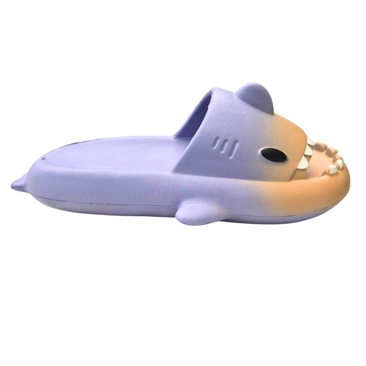 LIKE SHOP - Chalas Sandalias Goma Para Niños Tiburon Sharklas Colores 941