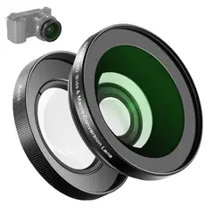 NEEWER - Lente Gran Angular Hd De 405mm Sólo compatible con Sony Zv-1f Zv-e10