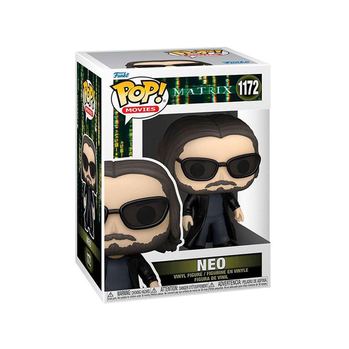 FUNKO - Funko POP Movies The Matrix Resurrections  Neo