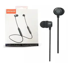 AIWA - Audifonos Aw 680 Bluetooth Negro - Incluye Micrófono