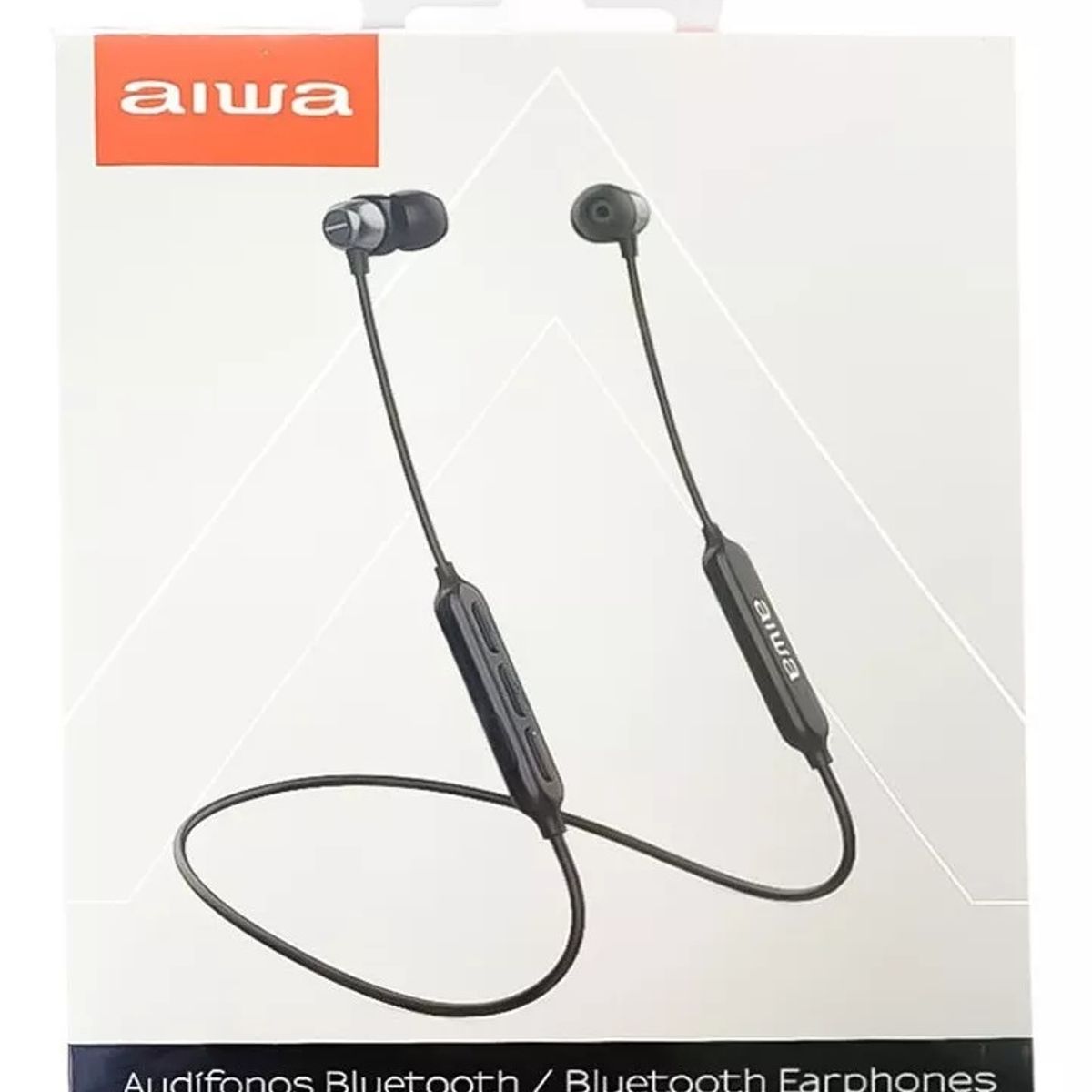 AIWA - Audifonos Aiwa Aw 680 Bluetooth Negro - Incluye Micrófono