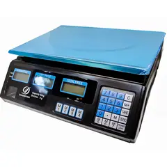 GENERICO - Balanza Pesa 40kg Digital Almacén para Negocios
