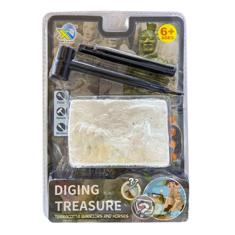 GENERICO - Kit Arqueología Excavación De Tesoros Para Niños