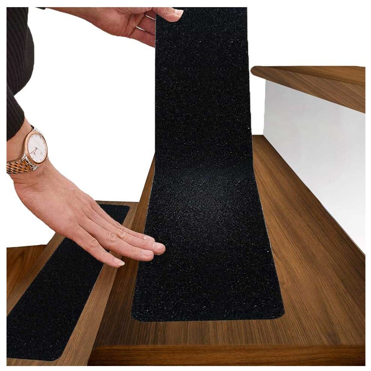 KUANGYE - Pack 6 Cinta Seguridad Antideslizante Para Piso Escalera