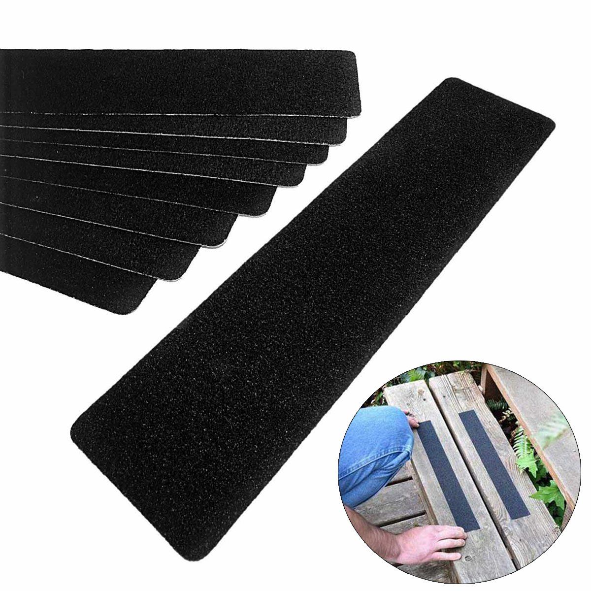 KUANGYE - Pack 6 Cinta Seguridad Antideslizante Para Piso Escalera