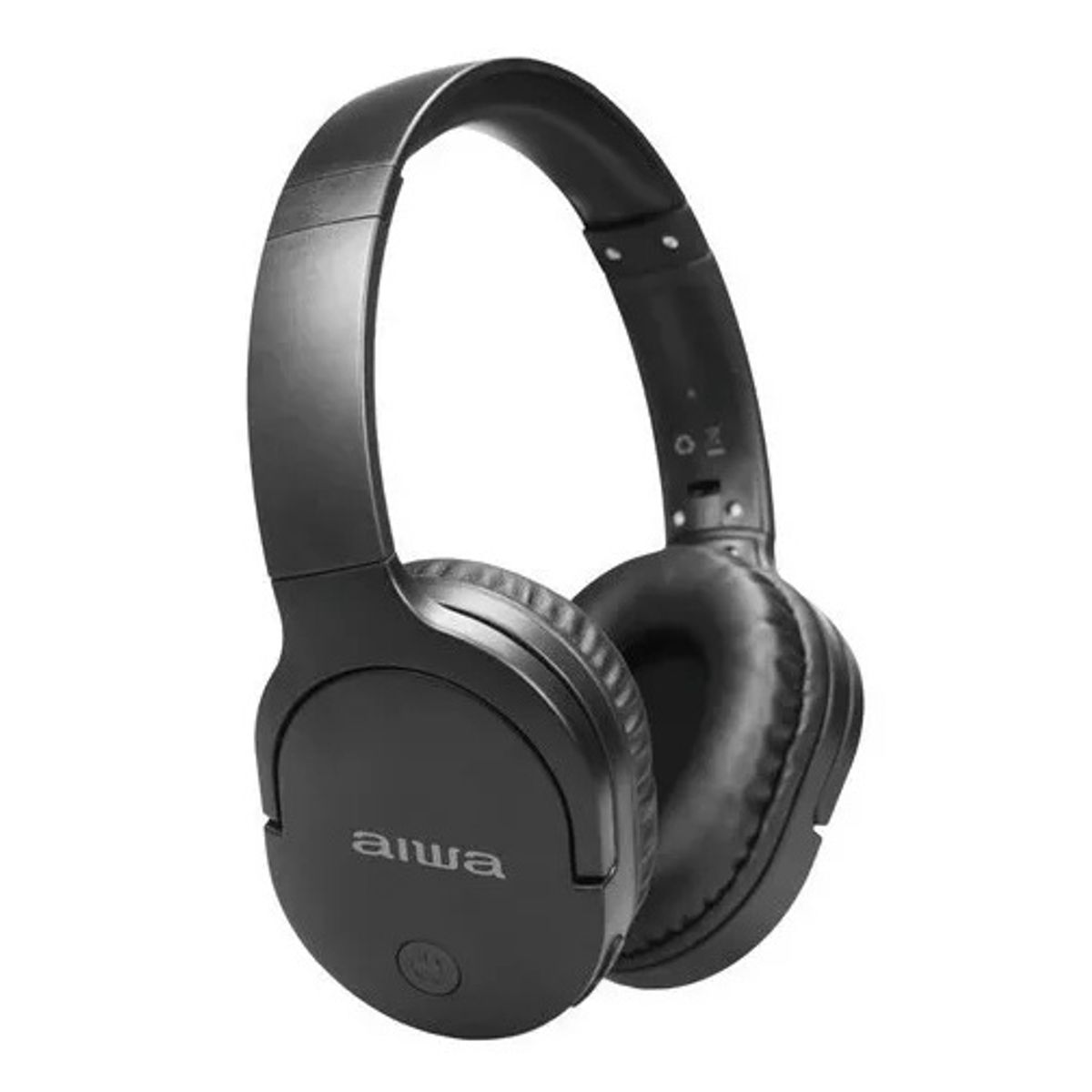 AIWA - Audífonos Aiwa Aw-k11 On-ear Bluetooth Negro 18h Microfono
