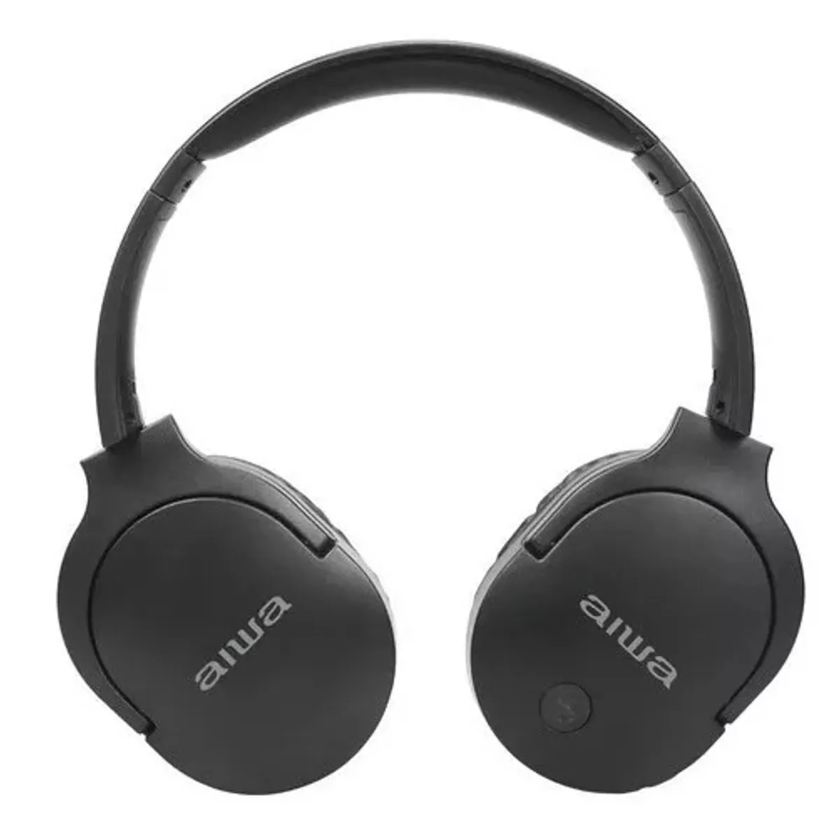 AIWA - Audífonos Aiwa Aw-k11 On-ear Bluetooth Negro 18h Microfono