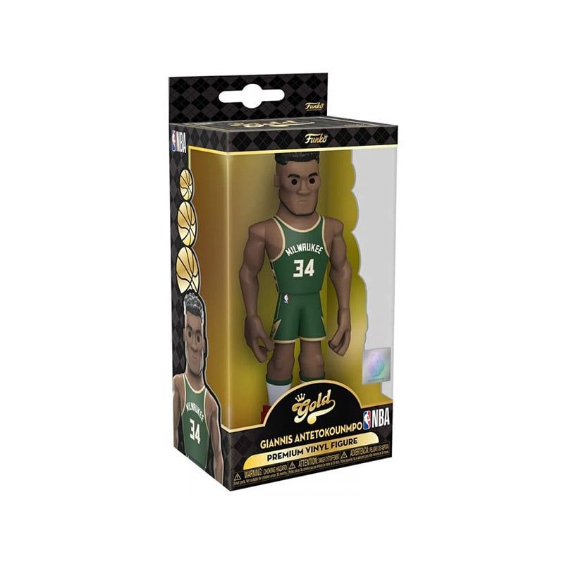 FUNKO - Funko Gold 5 NBA Bucks - Giannis Antetokounmpo