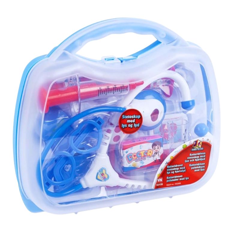 GENERICO - Kit Maleta Juguete Doctora Enfermera Niña