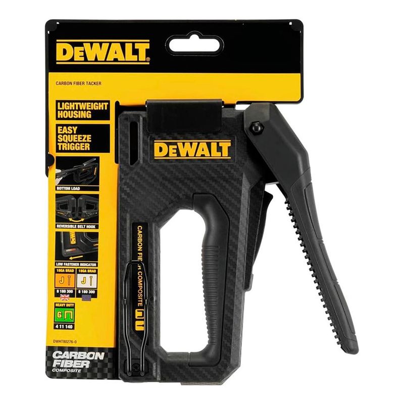 DEWALT - Grapadora Clavadora Fibra De Carbono Dewalt Dwh80276