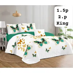 GENERICO - Cubrecama quilt verano plazay media