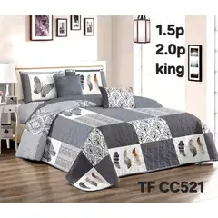 GENERICO - Cubrecama quilt verano plazay media