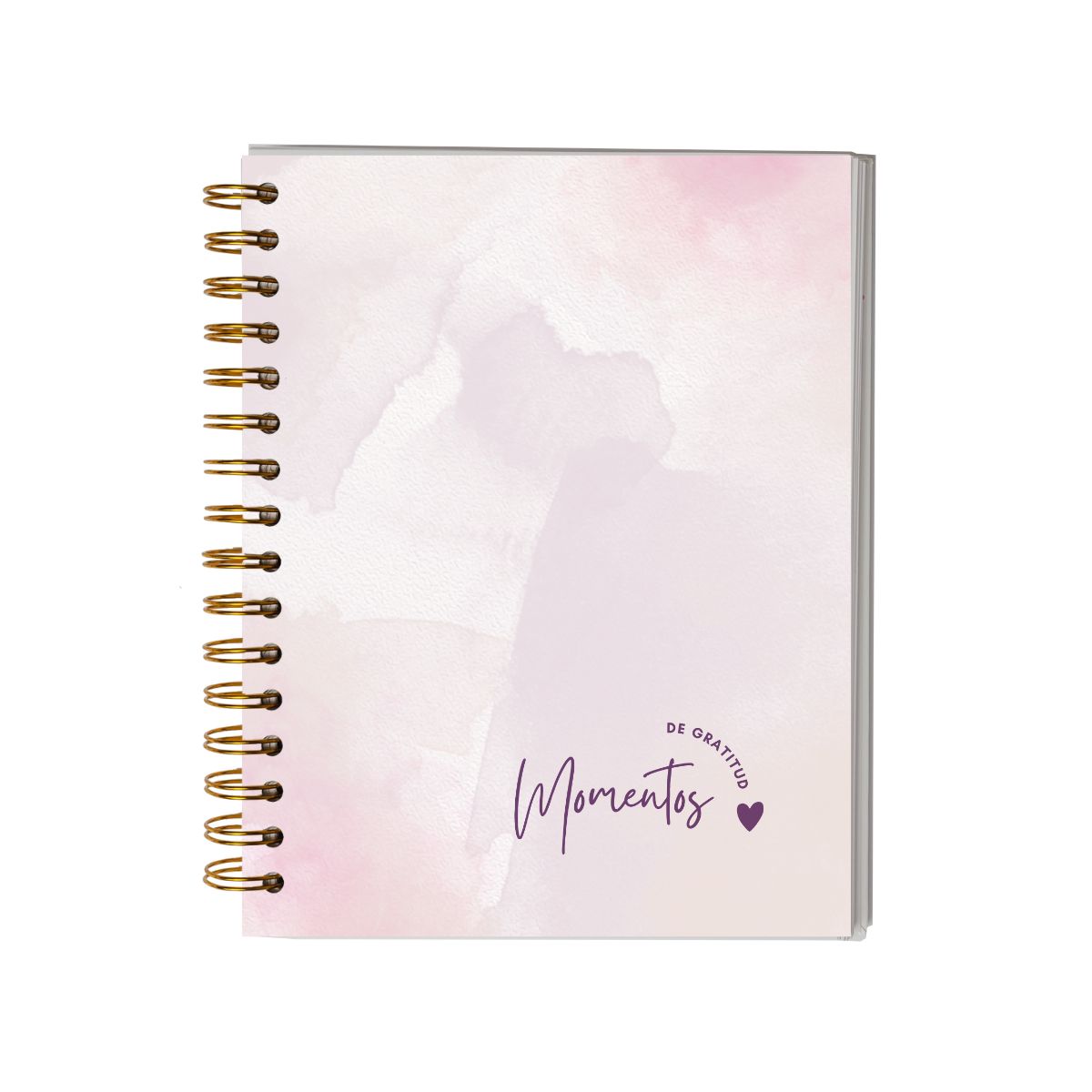 GENERICO - Momentos Gratitud - Cuaderno Diario De Reflexión Y Gratitud