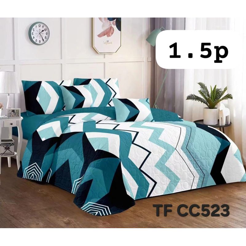 GENERICO - cubrecama quilt verano plazay media