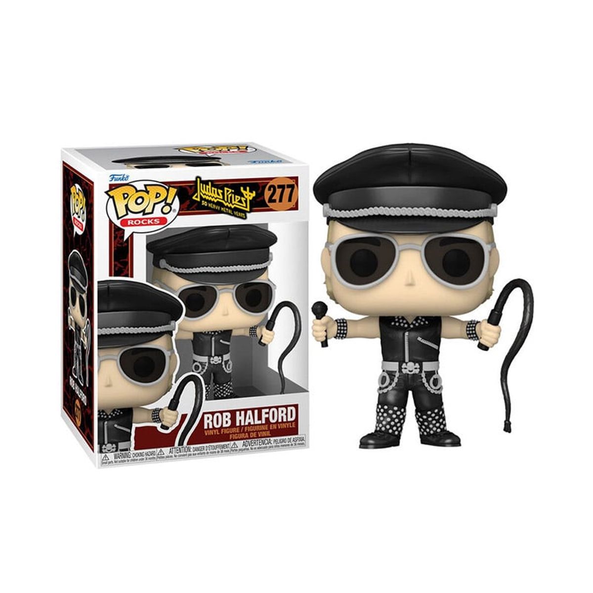 FUNKO - Funko POP Rocks Judas Priest Rob Halford