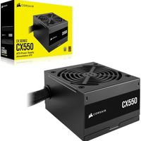 Fuente de poder 550W - CX Series CX550 - 80PLUS Bronze