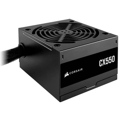Imagen 2 del producto Fuente de poder 550W - CX Series CX550 - 80PLUS Bronze
