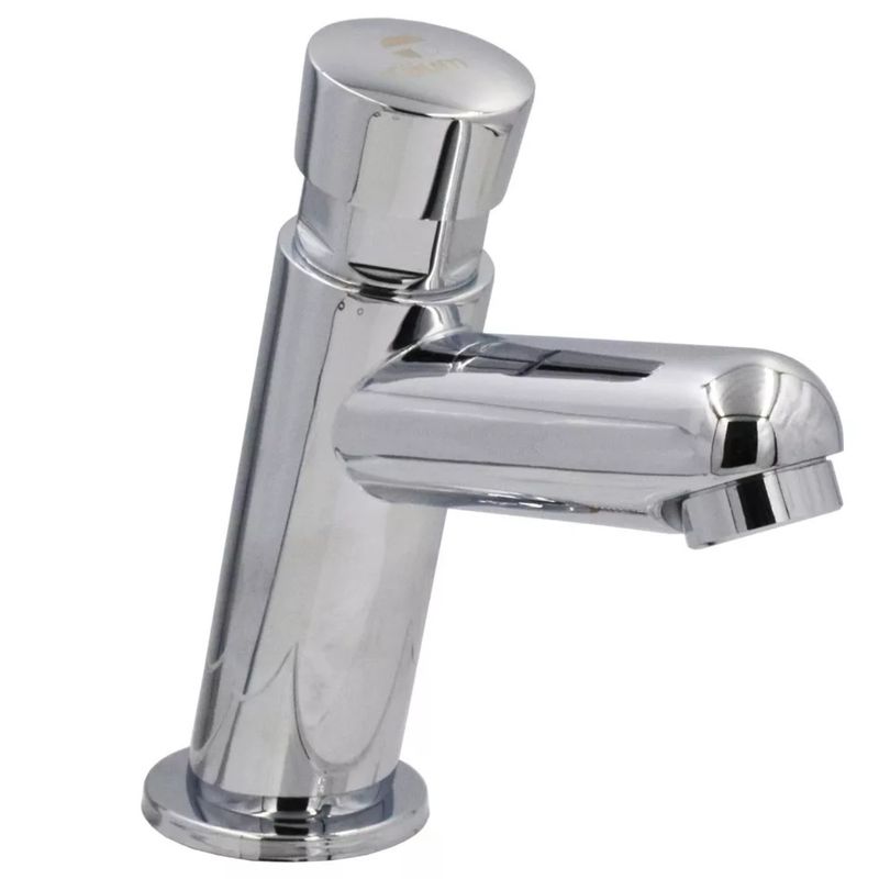 TAUMM - Llave Lavatorio Temporizada Cilíndrica Taumm
